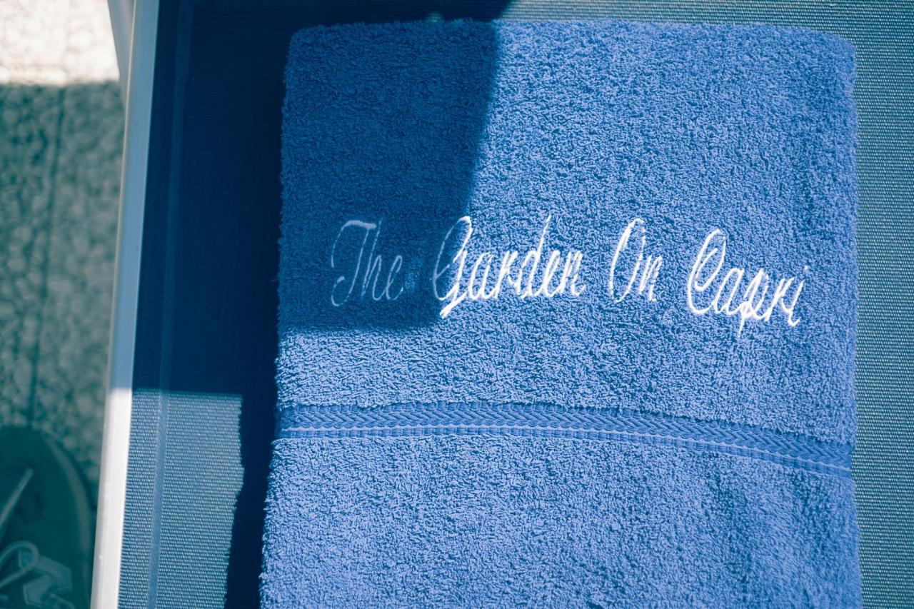 הוילה מסה לוברנסה The Garden On Capri מראה חיצוני תמונה