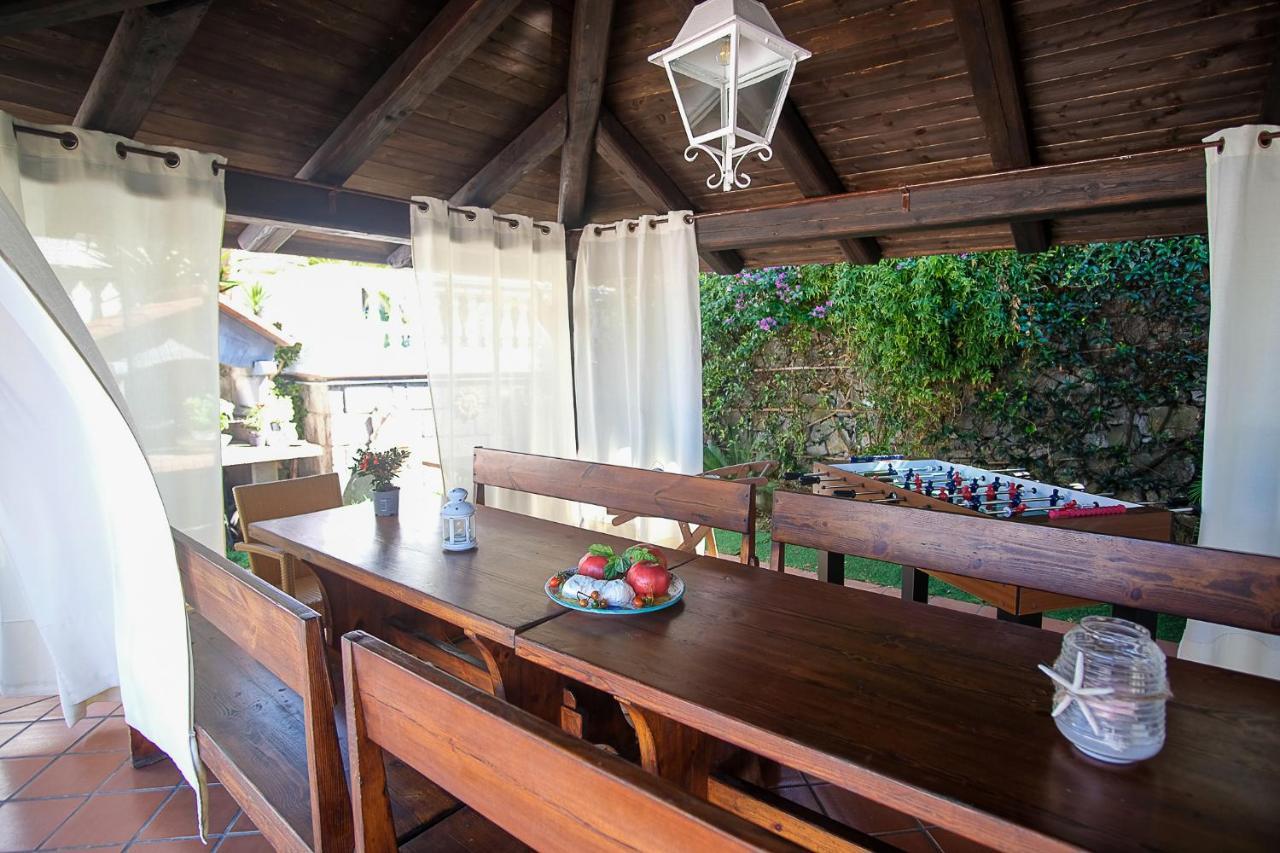 הוילה מסה לוברנסה The Garden On Capri מראה חיצוני תמונה