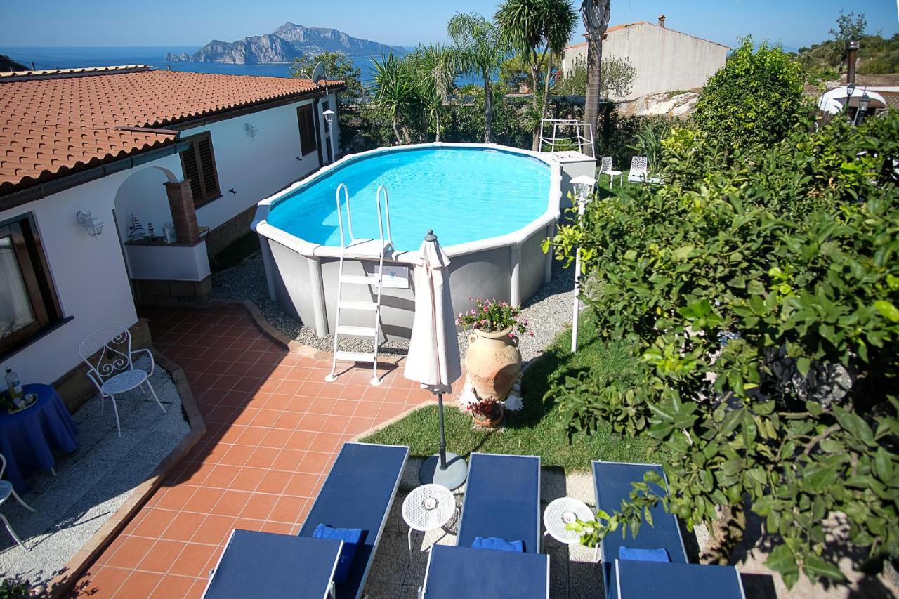 הוילה מסה לוברנסה The Garden On Capri מראה חיצוני תמונה