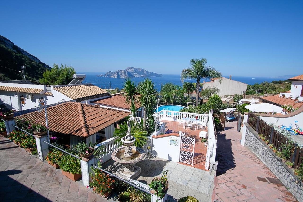 הוילה מסה לוברנסה The Garden On Capri מראה חיצוני תמונה