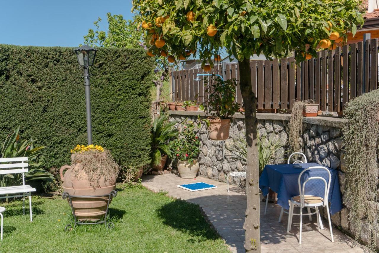 הוילה מסה לוברנסה The Garden On Capri מראה חיצוני תמונה