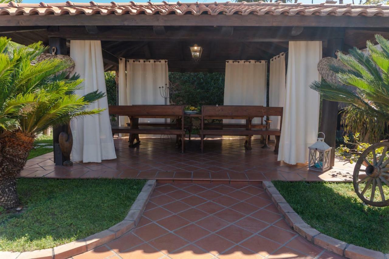 הוילה מסה לוברנסה The Garden On Capri מראה חיצוני תמונה
